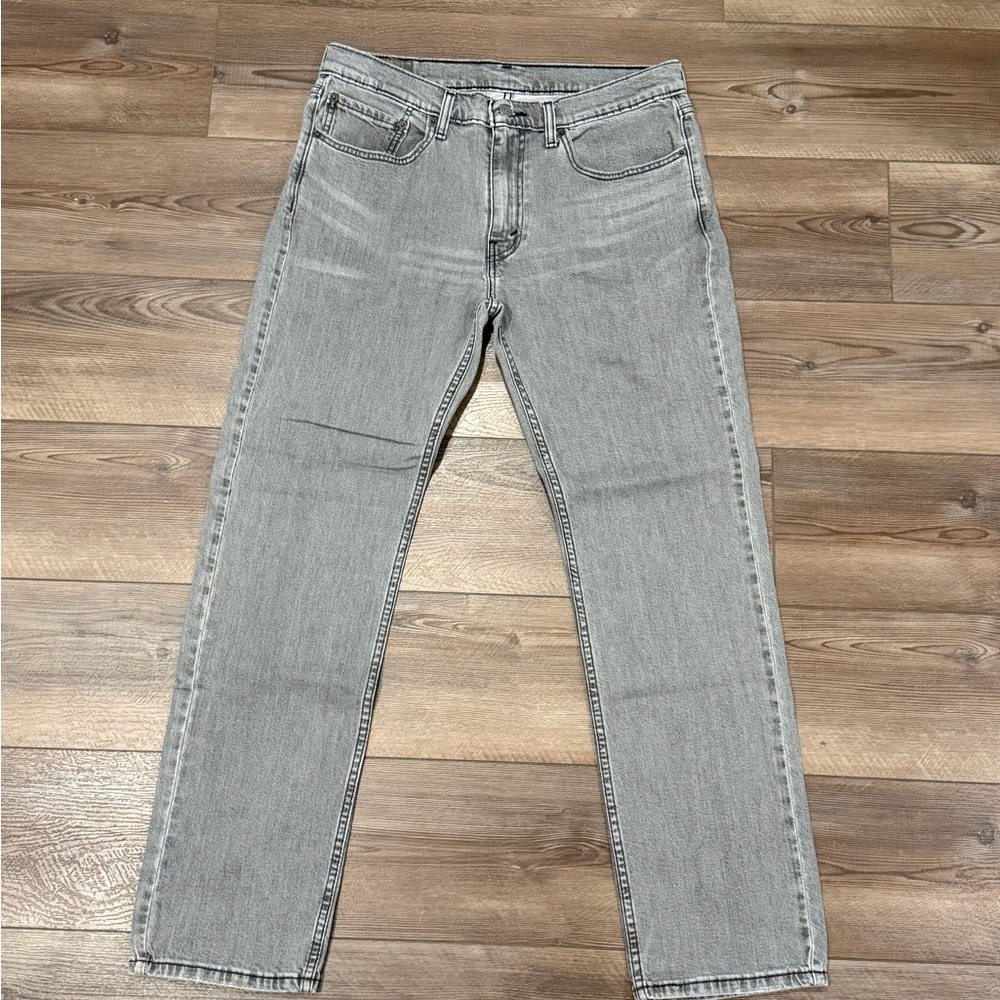 Levi’s 514 Straight Jeans W34 L32 Clouded Mist Grey